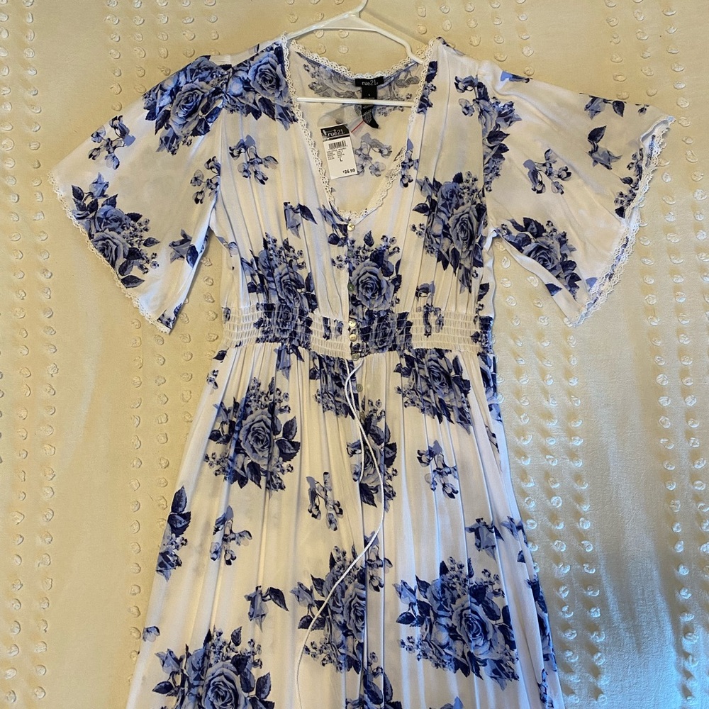 Women’s long summer dress